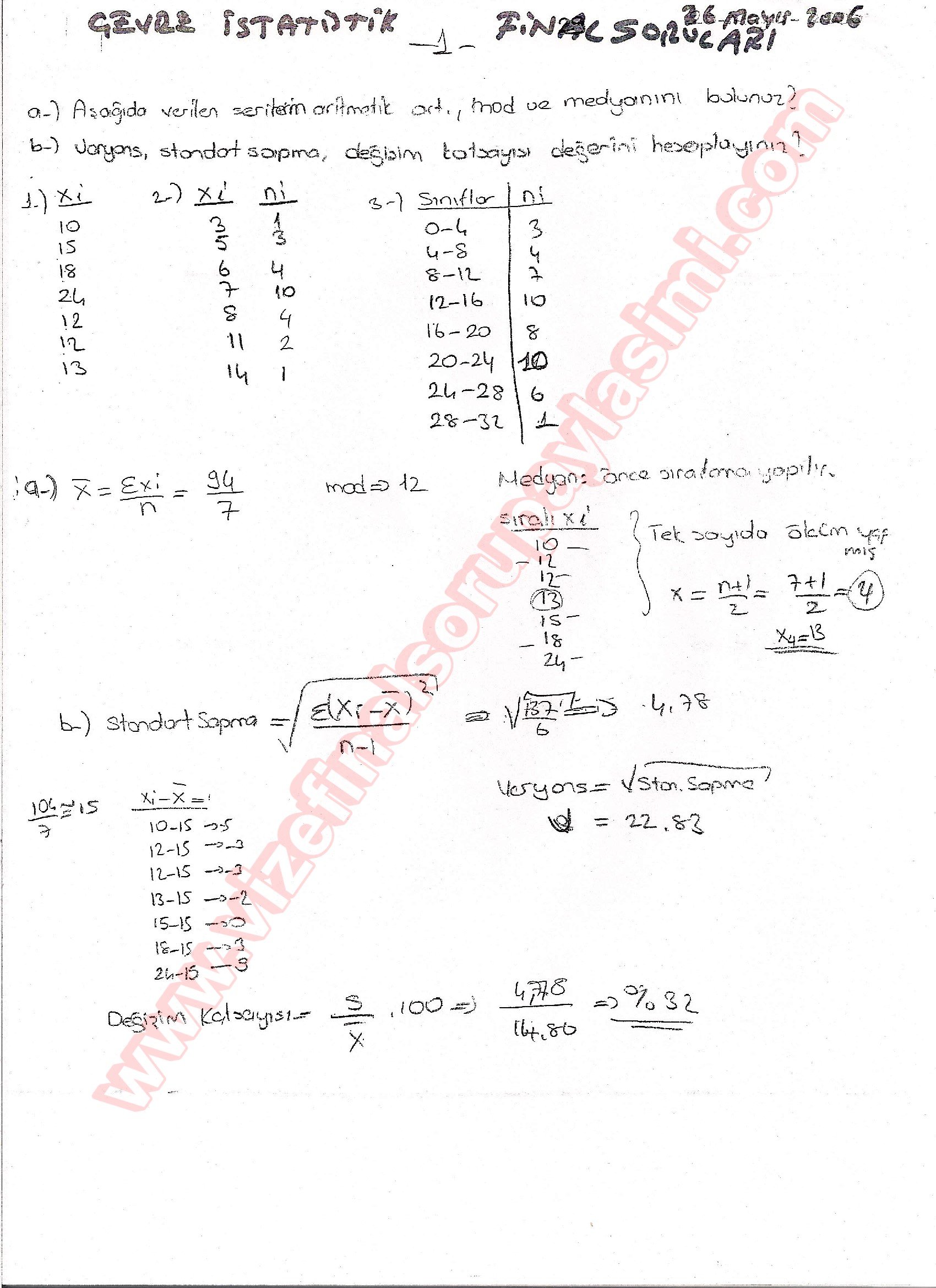 schaum serisi olasilik ve istatistik pdf