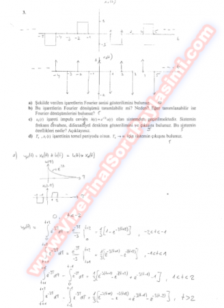 Analog işaret İşleme Vize Soruları Ve Cevapları-2008