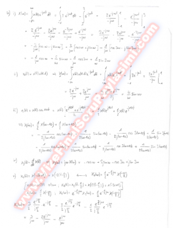 Analog işaret İşleme Vize Soruları Ve Cevapları-2008