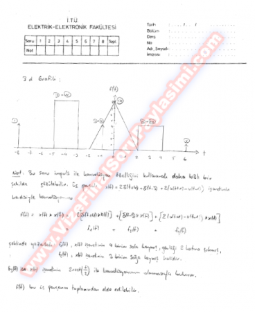 Analog işaret İşleme Vize Soruları Ve Cevapları-2008