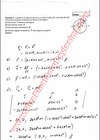 Fizik-2 Final Soruları Ve Cevapları-2009