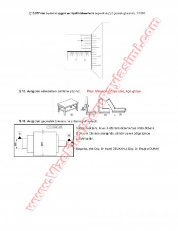 Ölçme Tekniği Final Soruları Ve Cevapları-2010