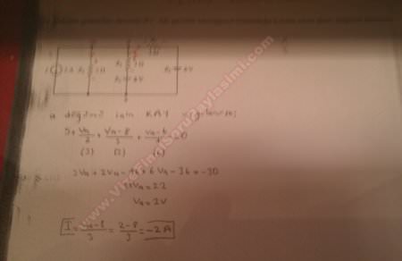 Mekatronik Mühendisliğine Giriş Bütünleme Soruları - 2015