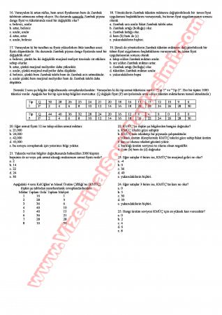 Mühendislik Ekonomisi Vize Soruları Ve Cevapları