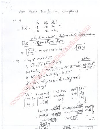 Elektromanyetik Alanlar Vize Soruları 2014