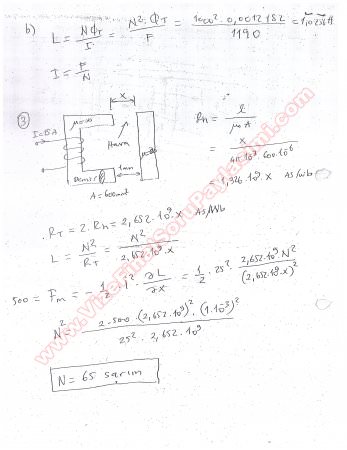 Elektromekanik Enerji Dönüşümü Final Soruları Gece
