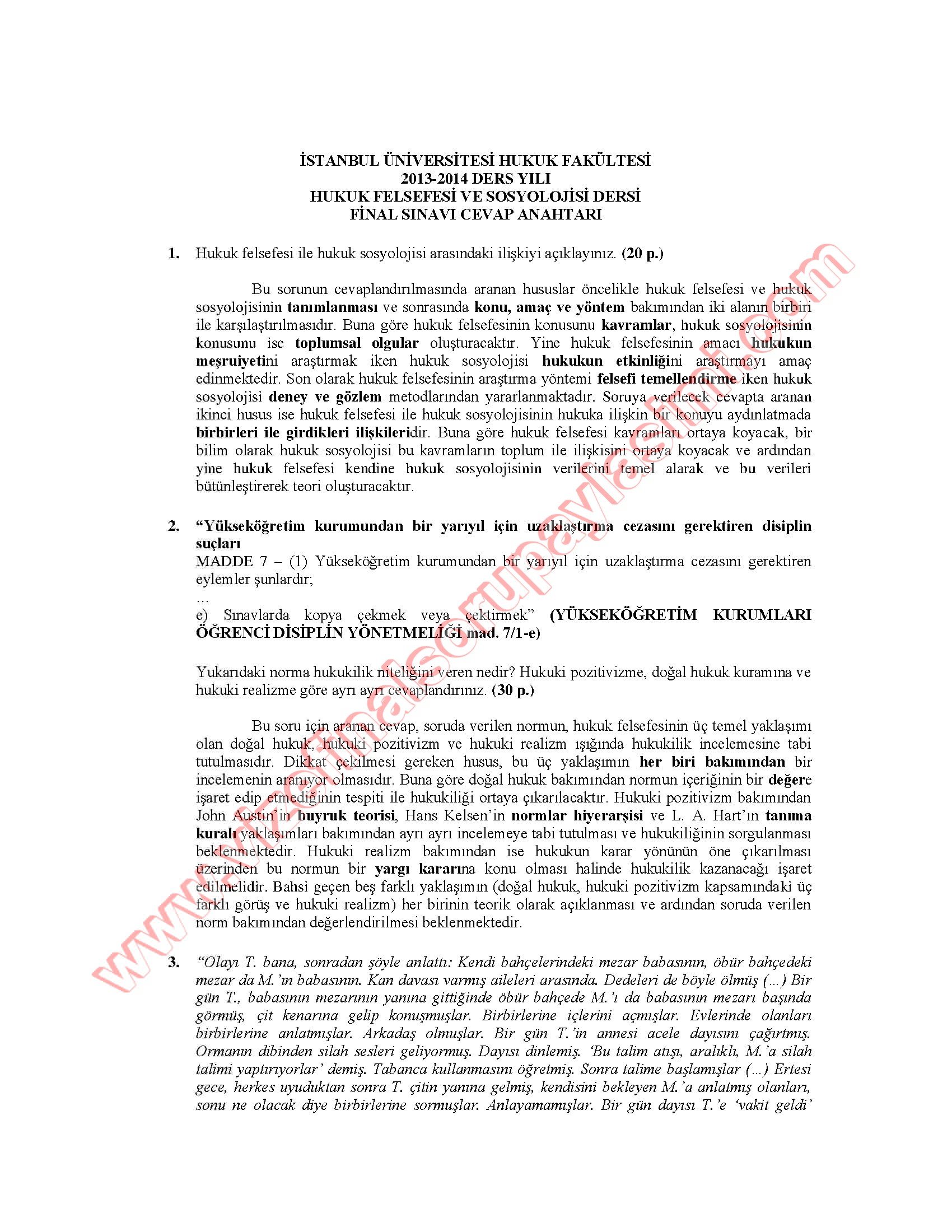 hukuk felsefesi ve sosyolojisi final sorulari ve cevaplari vize ve final sorulari paylasim portali cozumlu sorular icin tiklayin