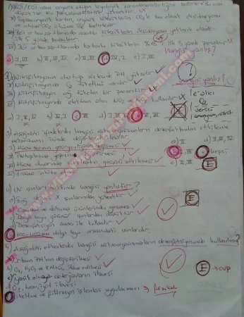 Çevre Mikrobiyolojisi Final Soruları ve Cevapları