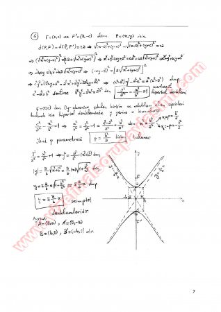 Analitik Geometri-2 Final Soruları Ve Cevapları