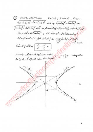 Analitik Geometri-2 Bütünleme Soruları Ve Cevapları-2013
