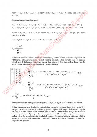 Makine Öğrenmesi Dersi Vize Soruları ve Cevapları