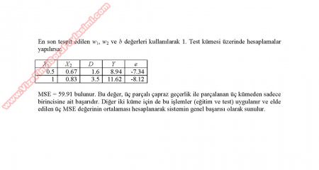 Makine Öğrenmesi Dersi Vize Soruları ve Cevapları