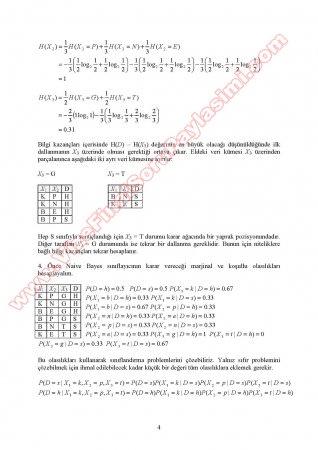 Makine Öğrenmesi Dersi Vize Soruları ve Cevapları