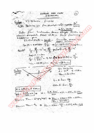 Ulaşım Vize Soruları -2004
