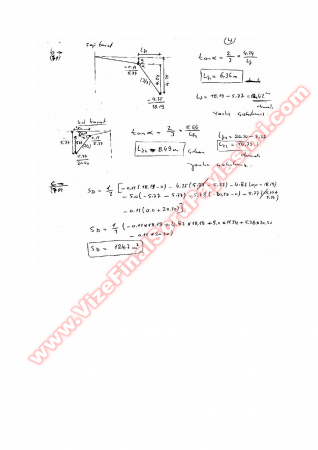 Ulaşım Vize Soruları -2004