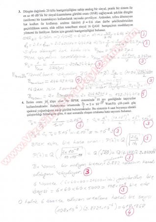 İletişim Kuramı 2 Final Çözümleri