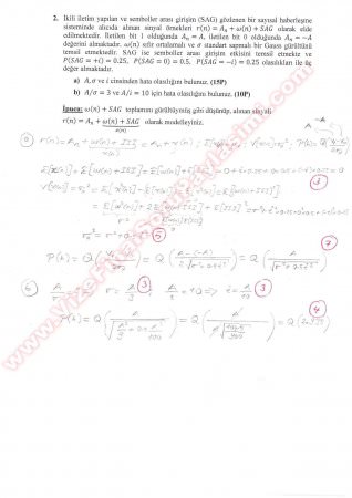İletişim Kuramı 2 Final Çözümleri