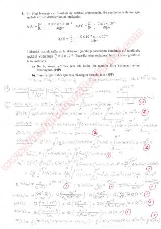 İletişim Kuramı 2 Final Çözümleri