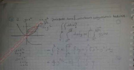 Mühendislik Matematiği Final Soruları ve Cevapları - KOÜ