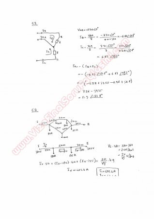 Enerji Dağıtım Sistemleri Dersi Bütünleme Soruları ve Cevapları