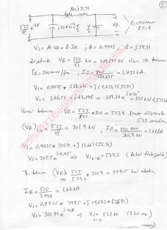 Yüksek Gerilimli Doğru Akımla Enerji İletimi vize Soruları