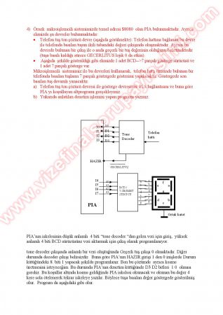 Mikroişlemci Sistemler Vize Soruları Ve Cevapları