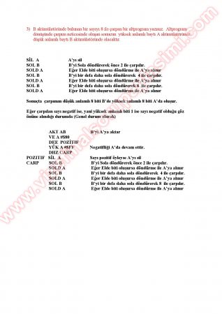 Mikroişlemci Sistemler Vize Soruları Ve Cevapları