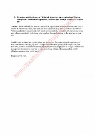 Principles of Management - Midterm Questions and Answers  (Yönetim İlkeleri)