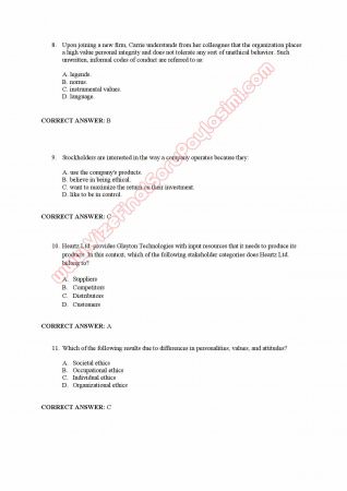 Principles of Management - Midterm Questions and Answers  (Yönetim İlkeleri)