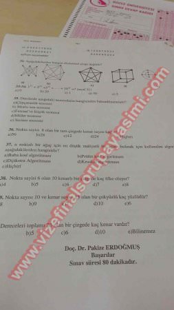 Ayrık İşlevsel Yapılar Final Soruları-2013