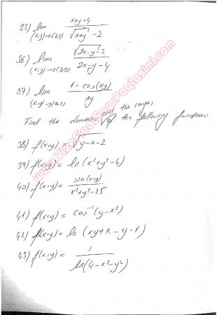 Analiz-2 Final Çalışma Soruları