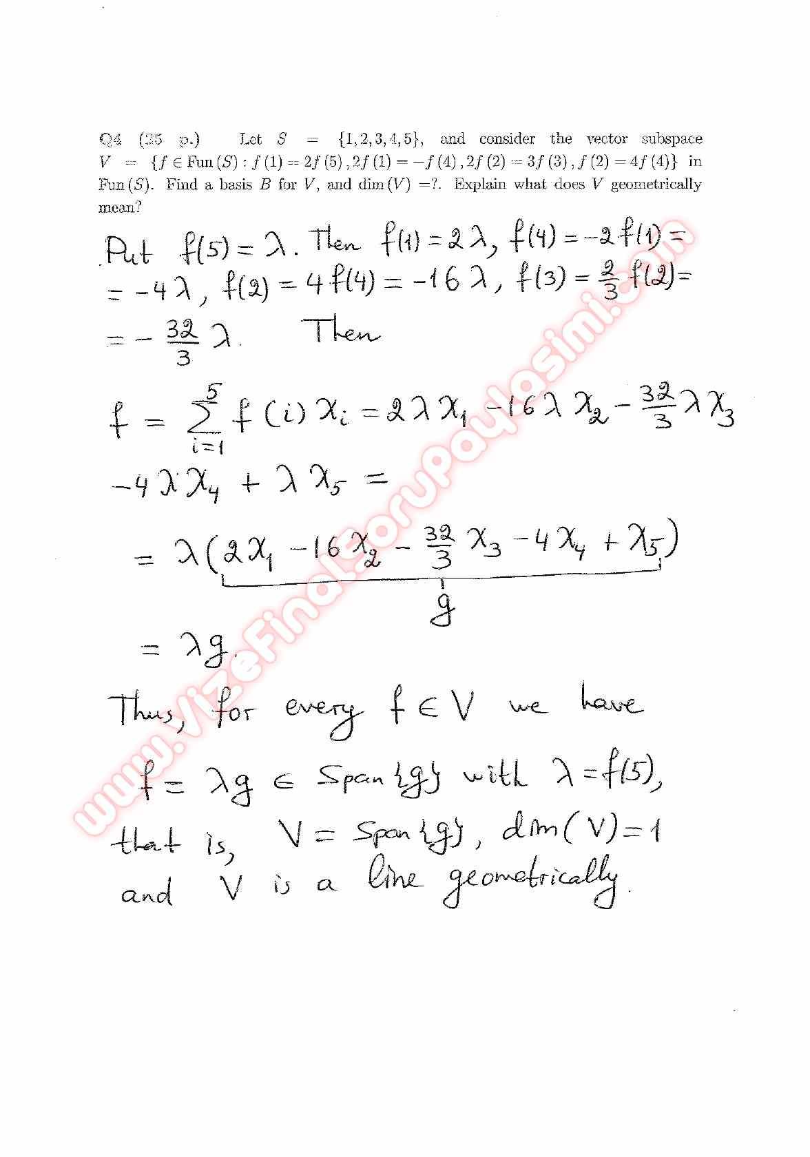 Linear Algebra First Midterm Questions And Solutions 2013 » Sayfa 3