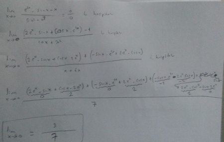 Matematik -1 Final Soruları ve Çözümleri