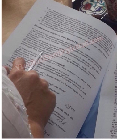 Su Kalite Kontrolü Dersi Bitirme Sınav Soruları (B Grubu)