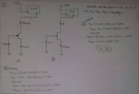 Elektronik Devreler -2 Final Soruları ve Cevapları - 2016(Mekatronik Müh)
