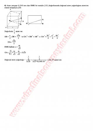 Malzeme Bilimi Final Soruları Ve Cevapları-2013