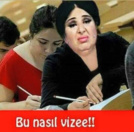 Bu Nasıl Vize (: