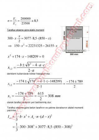 Betonarme-2 Vize Soruları Ve Cevapları