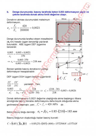 Betonarme-2 Vize Soruları Ve Cevapları