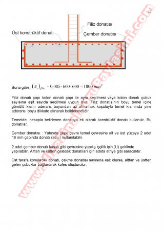 Betonarme-2 Vize Soruları Ve Cevapları