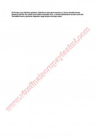 Sıhhi Tesisat Sınav Soruları Ve Cevapları