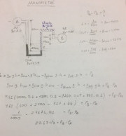 Akışkanlar Mekaniği -1 Manometre Çıkmış Soruları