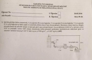 Akışkanlar Mekaniği -2 Final Soruları