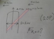 Akışkanlar Mekaniği -2 Vize Soruları