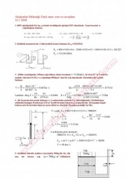 Akışkanlar Mekaniği Final soruları