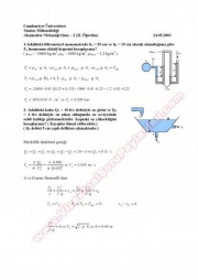Akışkanlar Mekaniği Final Soruları