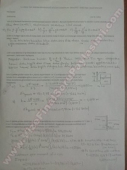 Akışkanlar Mekaniği Final Soruları Ve Cevapları-2011