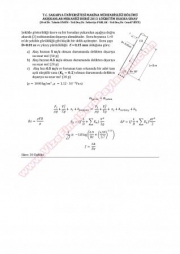Akışkanlar Mekaniği Kısa Sınav Soruları - 3