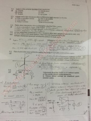 Algılayıcılar ve Ölçme Dersi Vize Soruları