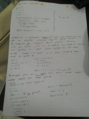 Algoritma ve Programlama 1 Vize Soru ve Cevaplari (Bilgisayar Müh-Yaz Okulu) 2016